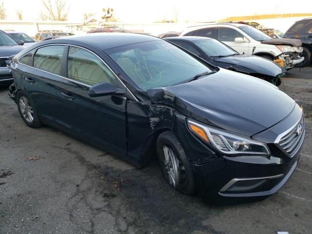 Photo 4 from auction – 2017 HYUNDAI SONATA SE with VIN 5NPE24AF6HH549632