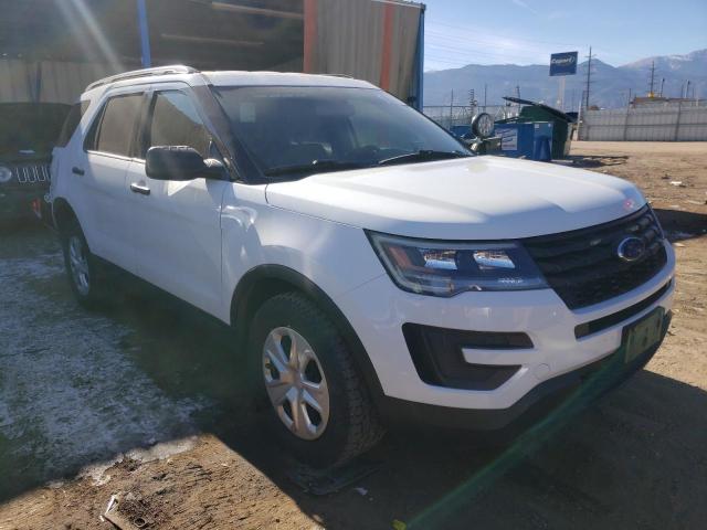 Photo 4 from auction – 2018 FORD EXPLORER P with VIN 1FM5K8AR5JGC74746
