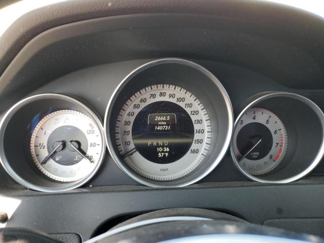 Photo 9 from auction – 2013 MERCEDES-BENZ C 250 with VIN WDDGF4HBXDA856471
