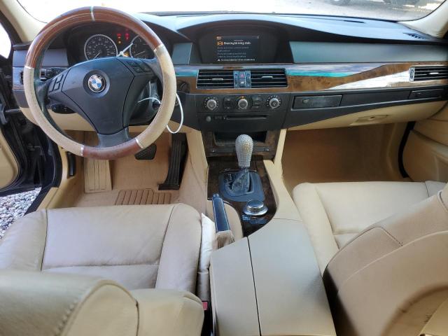 Photo 8 from auction – 2006 BMW 525 I with VIN WBANE53516CK89602