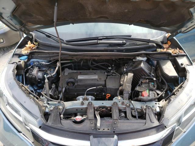 Photo 12 from auction – 2015 HONDA CR-V LX with VIN 5J6RM4H38FL045318
