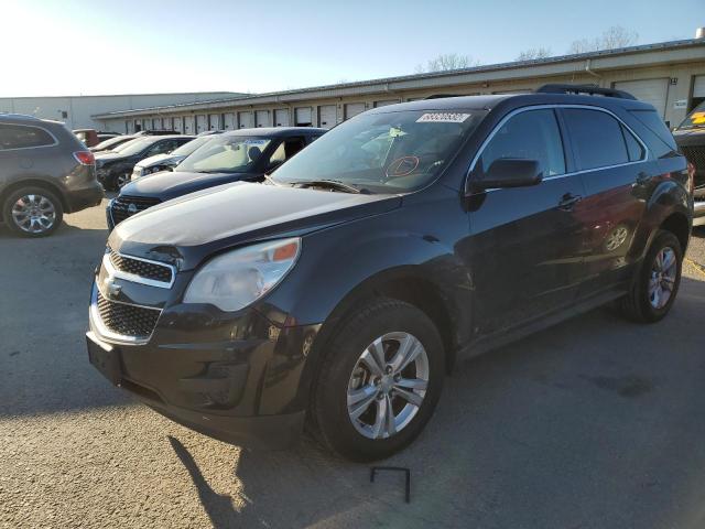 CHEVROLET EQUINOX LT 2010 with VIN 2CNALDEW9A6213419 - Photo from auction