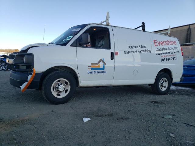 CHEVROLET EXPRESS G2 2016 with VIN 1GCWGAFF6G1224739 - Photo from auction
