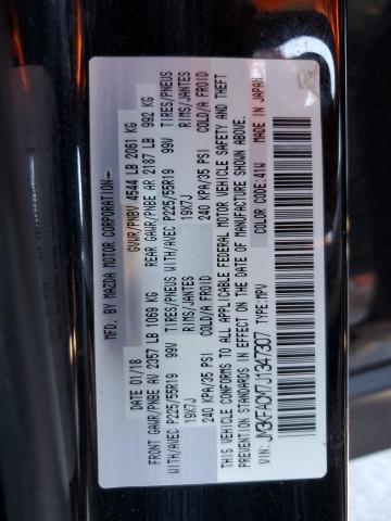 Photo 14 from auction – 2018 MAZDA CX-5 TOURI with VIN JM3KFACM7J1347307