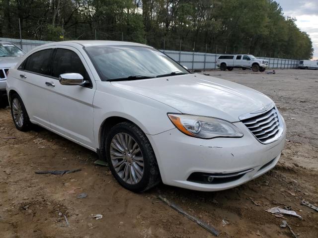 Photo 4 from auction – 2011 CHRYSLER 200 LIMITE with VIN 1C3BC2FGXBN504419