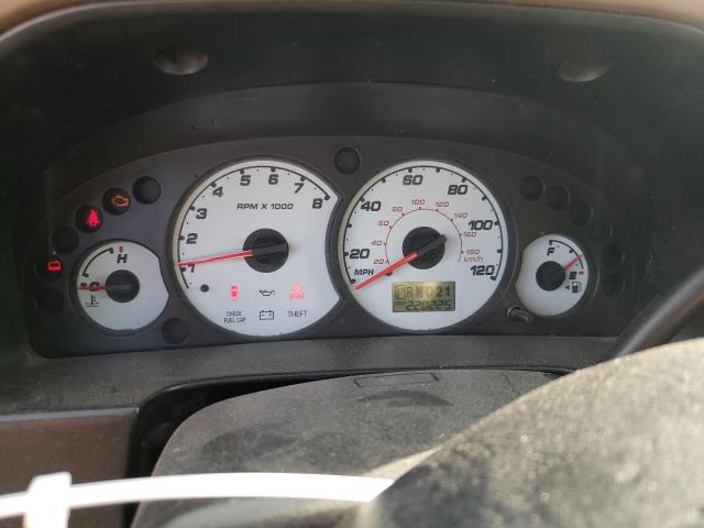 Photo 9 from auction – 2001 FORD ESCAPE XLT with VIN 1FMCU03191KF92747