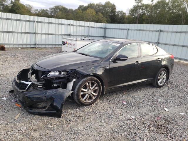 KIA OPTIMA EX 2013 with VIN 5XXGN4A76DG131019 - Photo from auction