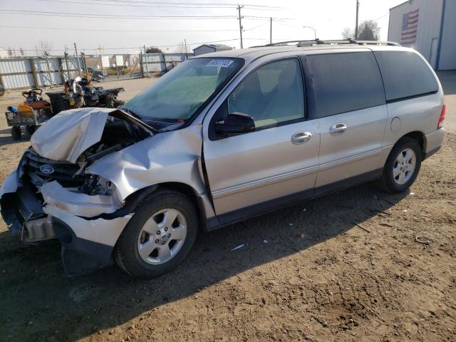 FORD FREESTAR S 2005 with VIN 2FMZA57625BA94010 - Photo from auction