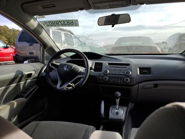 Photo 8 from auction – 2010 HONDA CIVIC LX with VIN 2HGFA1F52AH586103