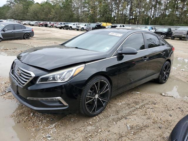 HYUNDAI SONATA SE 2015 with VIN 5NPE24AF9FH234577 - Photo from auction