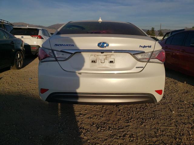 Photo 6 from auction – 2013 HYUNDAI SONATA HYB with VIN KMHEC4A45DA101455