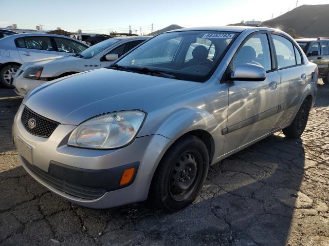 KIA RIO BASE 2009 with VIN KNADE223796495438 - Photo from auction