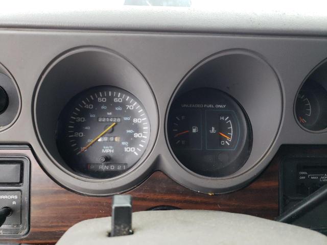 Photo 9 from auction – 1996 DODGE RAM VAN B2 with VIN 2B6HB21X6TK179138