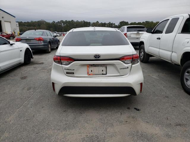 Photo 6 from auction – 2021 TOYOTA COROLLA LE with VIN JTDEAMDE4MJ024852
