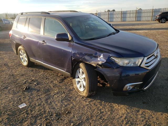 Photo 4 from auction – 2013 TOYOTA HIGHLANDER with VIN 5TDBK3EHXDS188175