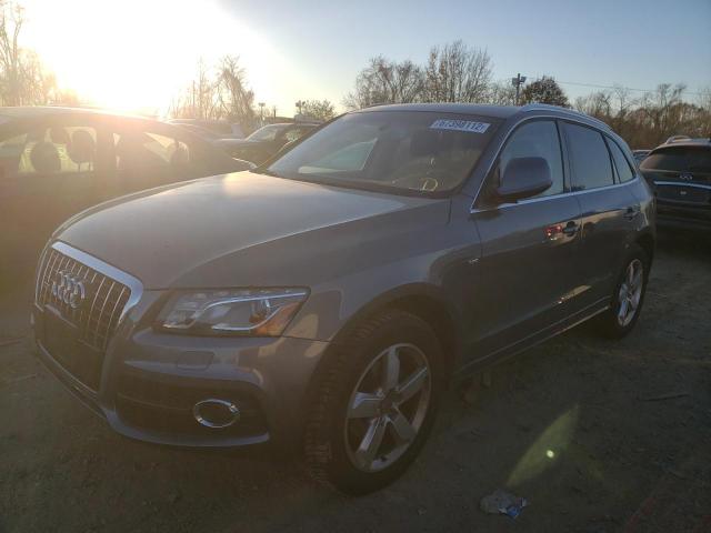 AUDI Q5 PREMIUM 2012 with VIN WA1DKAFP9CA107806 - Photo from auction