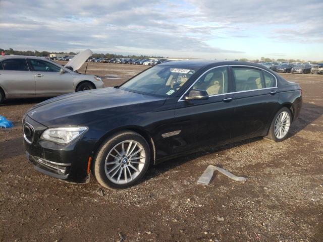 BMW 750LI 2014 with VIN WBAYE8C58ED135511 - Photo from auction