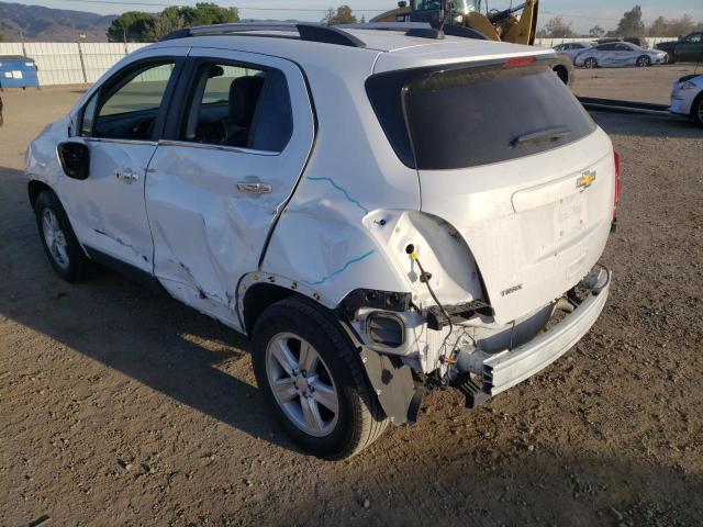 Photo 2 from auction – 2018 CHEVROLET TRAX 1LT with VIN KL7CJLSB3JB675225