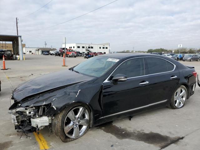 LEXUS LS 460 2010 with VIN JTHBL5EFXA5093624 - Photo from auction