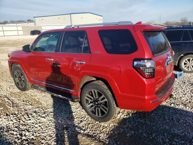 Photo 2 from auction – 2016 TOYOTA 4RUNNER SR with VIN JTEBU5JR1G5391370
