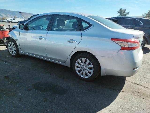 Photo 2 from auction – 2013 NISSAN SENTRA S with VIN 3N1AB7AP7DL669915