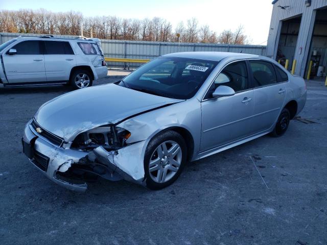 CHEVROLET IMPALA LT 2010 with VIN 2G1WB5EK2A1190202 - Photo from auction