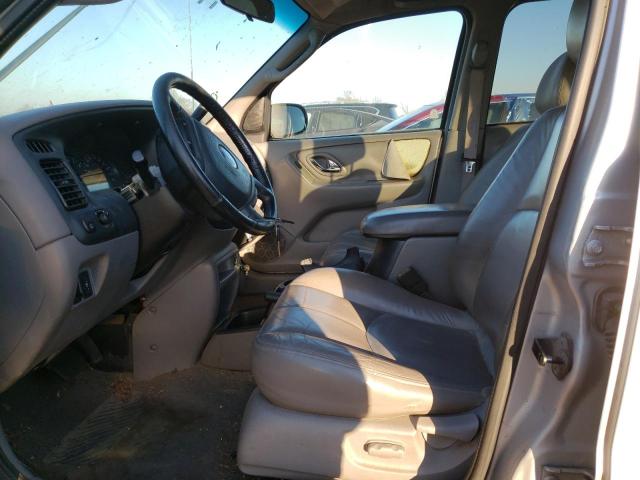 Photo 7 from auction – 2002 MAZDA TRIBUTE LX with VIN 4F2YU08102KM16691