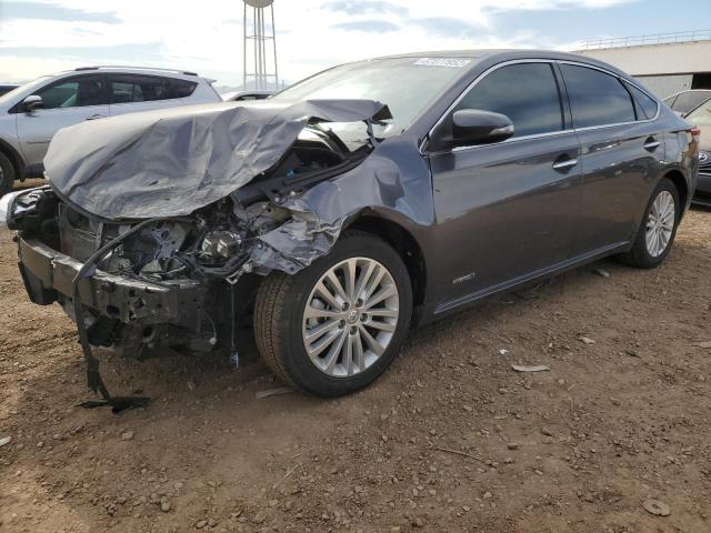 TOYOTA AVALON HYB 2015 with VIN 4T1BD1EB9FU043195 - Photo from auction