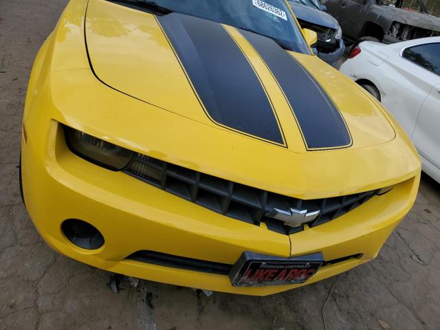 Photo 5 from auction – 2012 CHEVROLET CAMARO LS with VIN 2G1FA1E39C9165192