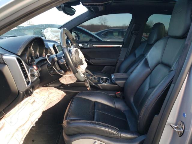 Photo 7 from auction – 2016 PORSCHE CAYENNE with VIN WP1AD2A22GLA75200