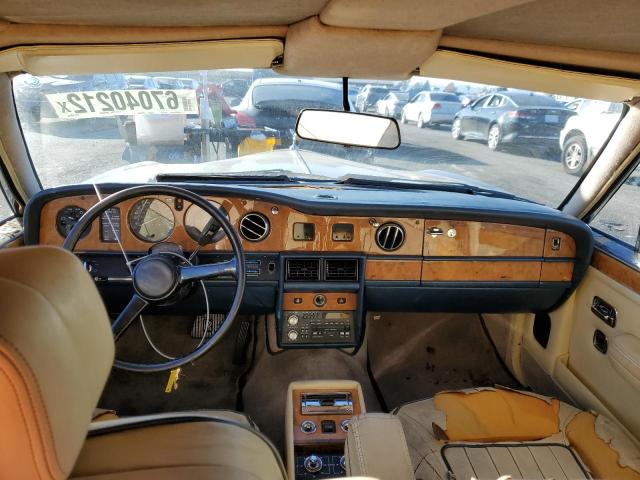 Photo 8 from auction – 1985 ROLLS-ROYCE SILVER SPI with VIN SCAZS42A0FCX13638
