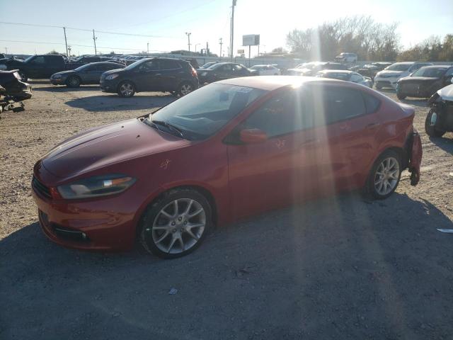 DODGE DART SXT 2013 with VIN 1C3CDFBA2DD331451 - Photo from auction