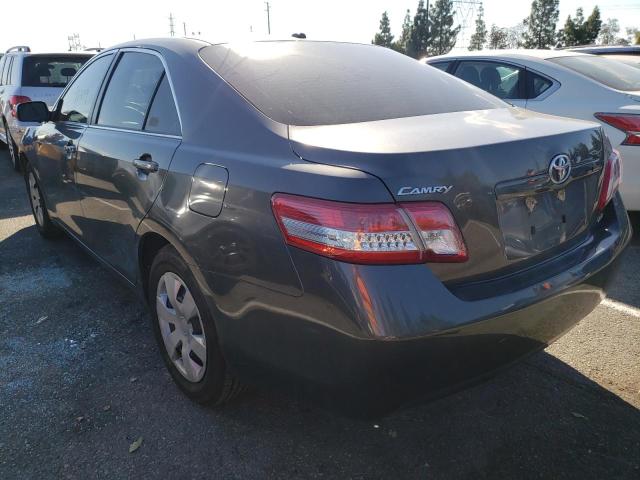 Photo 2 from auction – 2011 TOYOTA CAMRY BASE with VIN 4T4BF3EK2BR183157