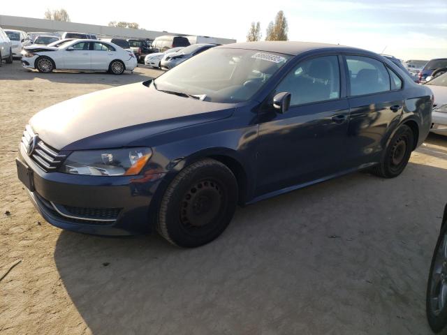 VOLKSWAGEN PASSAT S 2013 with VIN 1VWAP7A30DC037407 - Photo from auction
