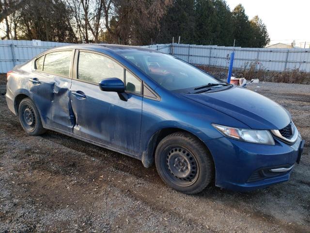 Photo 4 from auction – 2014 HONDA CIVIC LX with VIN 2HGFB2F42EH019020