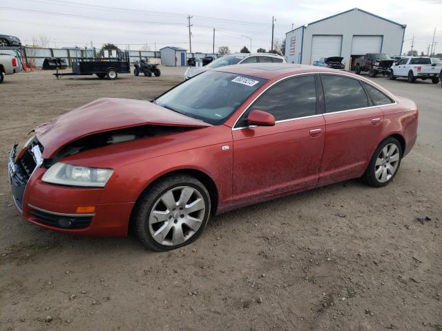 AUDI A6 3.2 QUA 2006 with VIN WAUDH74FX6N116364 - Photo from auction