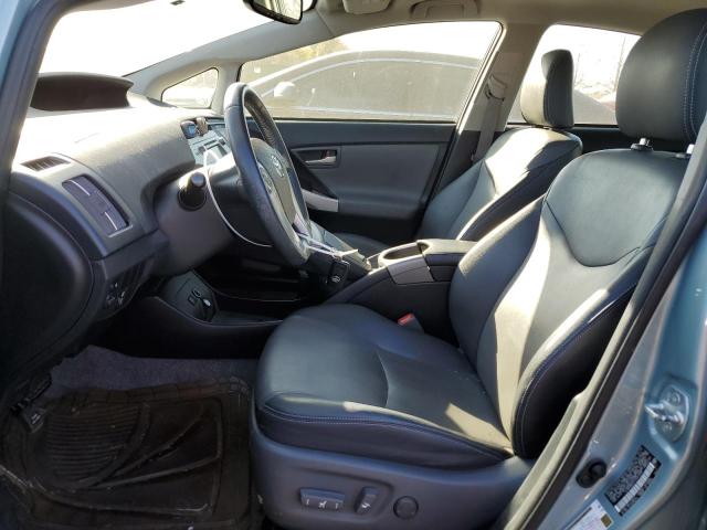 Photo 7 from auction – 2015 TOYOTA PRIUS with VIN JTDKN3DU1F1917279