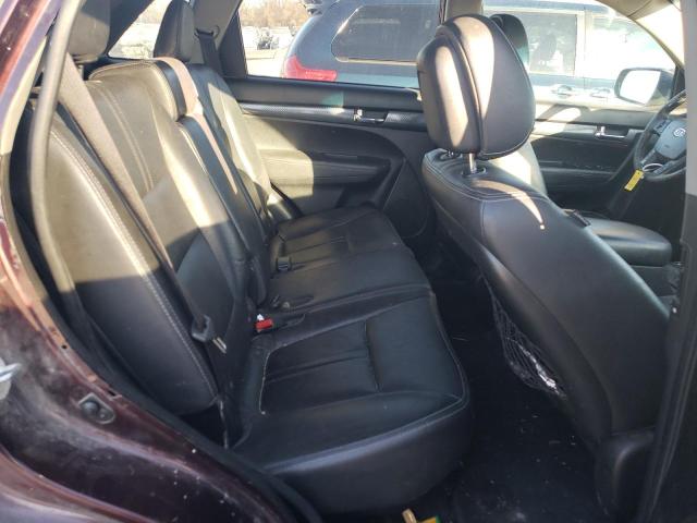 Photo 11 from auction – 2011 KIA SORENTO SX with VIN 5XYKWDA27BG161702