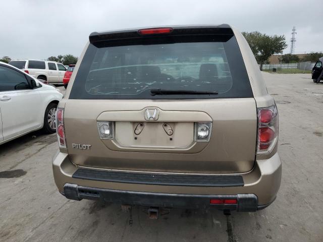 Photo 6 from auction – 2007 HONDA PILOT LX with VIN 5FNYF28117B002121