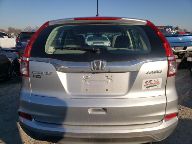 Photo 6 from auction – 2016 HONDA CR-V LX with VIN 2HKRM4H35GH648450