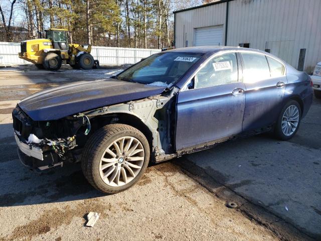 BMW 528 XI 2016 with VIN WBA5A7C5XGG145144 - Photo from auction