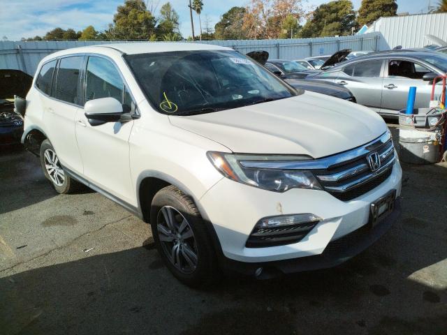 Photo 4 from auction – 2016 HONDA PILOT EX with VIN 5FNYF6H30GB028525