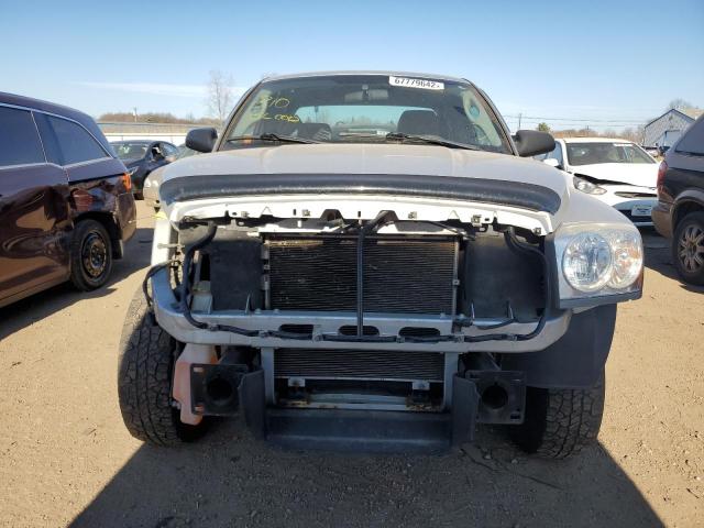 Photo 5 from auction – 2005 DODGE DAKOTA ST with VIN 1D7HE22K65S343136