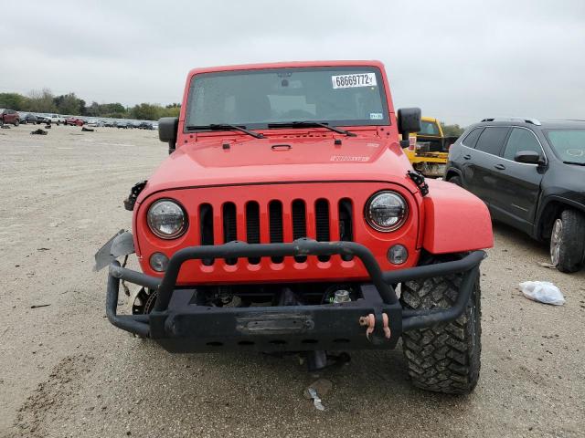 Photo 5 from auction – 2015 JEEP WRANGLER U with VIN 1C4BJWEG4FL668535