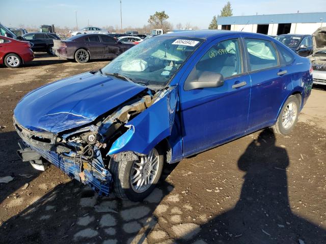 FORD FOCUS SE 2011 with VIN 1FAHP3FN2BW146036 - Photo from auction