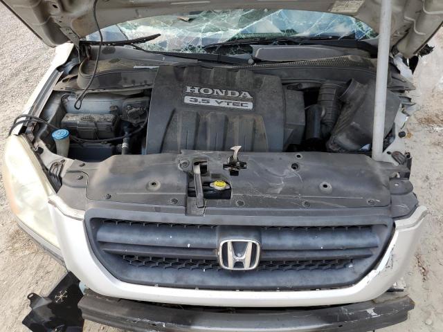 Photo 12 from auction – 2005 HONDA PILOT EXL with VIN 5FNYF18625B042985