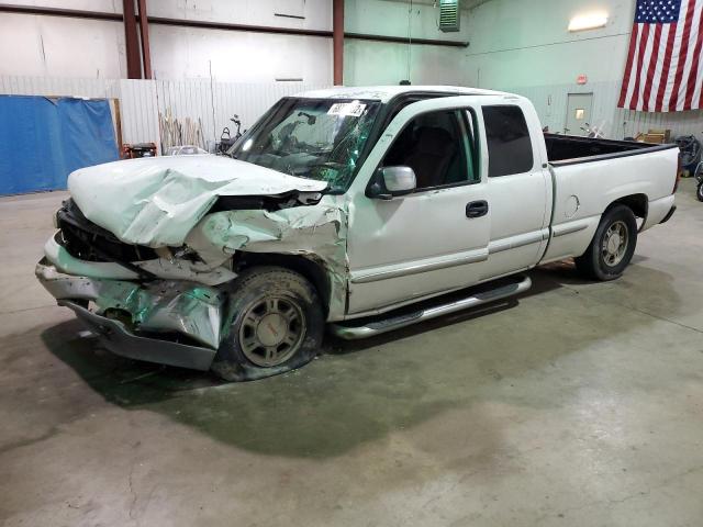 GMC NEW SIERRA 2001 with VIN 2GTEC19T411113214 - Photo from auction
