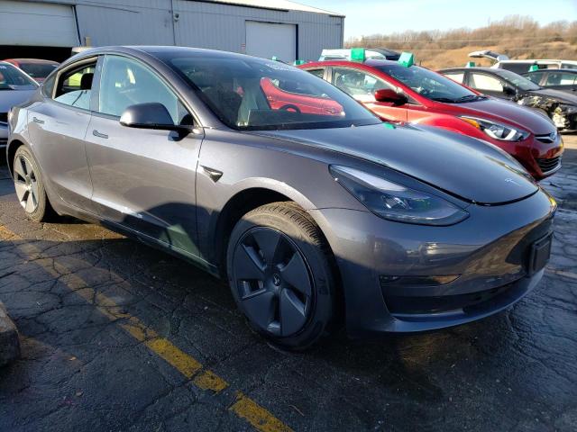 Photo 4 from auction – 2021 TESLA MODEL 3 with VIN 5YJ3E1EA5MF085253