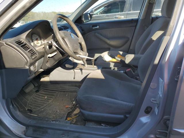 Photo 7 from auction – 2002 HONDA CIVIC LX with VIN 1HGES16522L015286