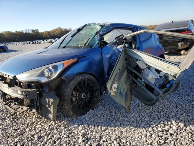 Photo 1 from auction – 2016 HYUNDAI VELOSTER T with VIN KMHTC6AE5GU257364